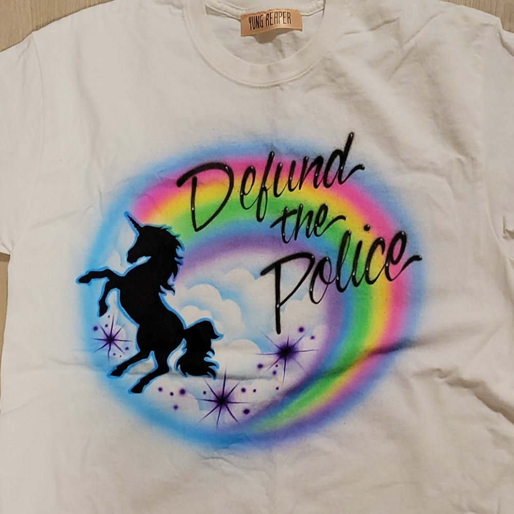 Defund the police tee